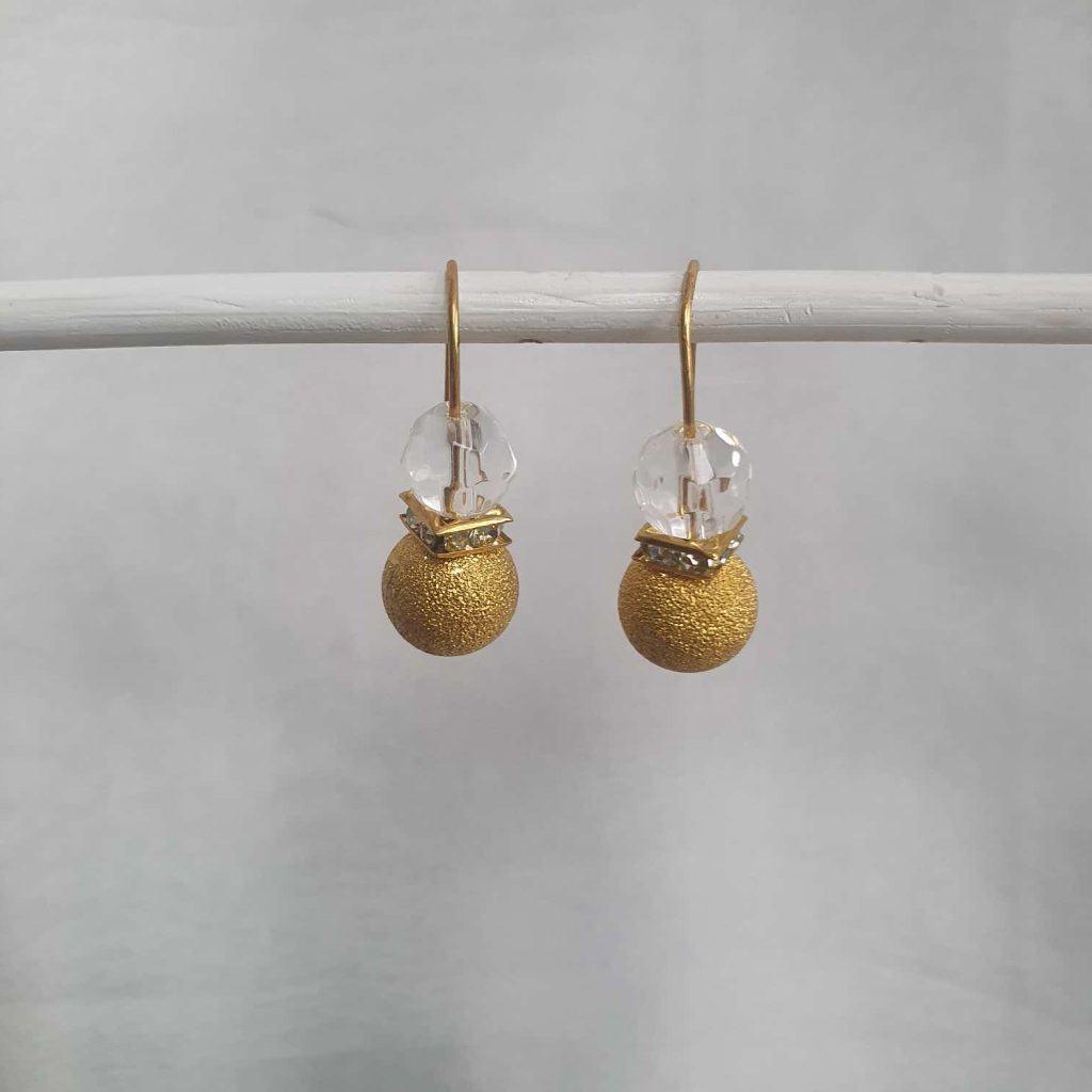 Oorbel goud