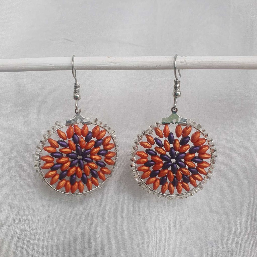 Oorbel Oranje