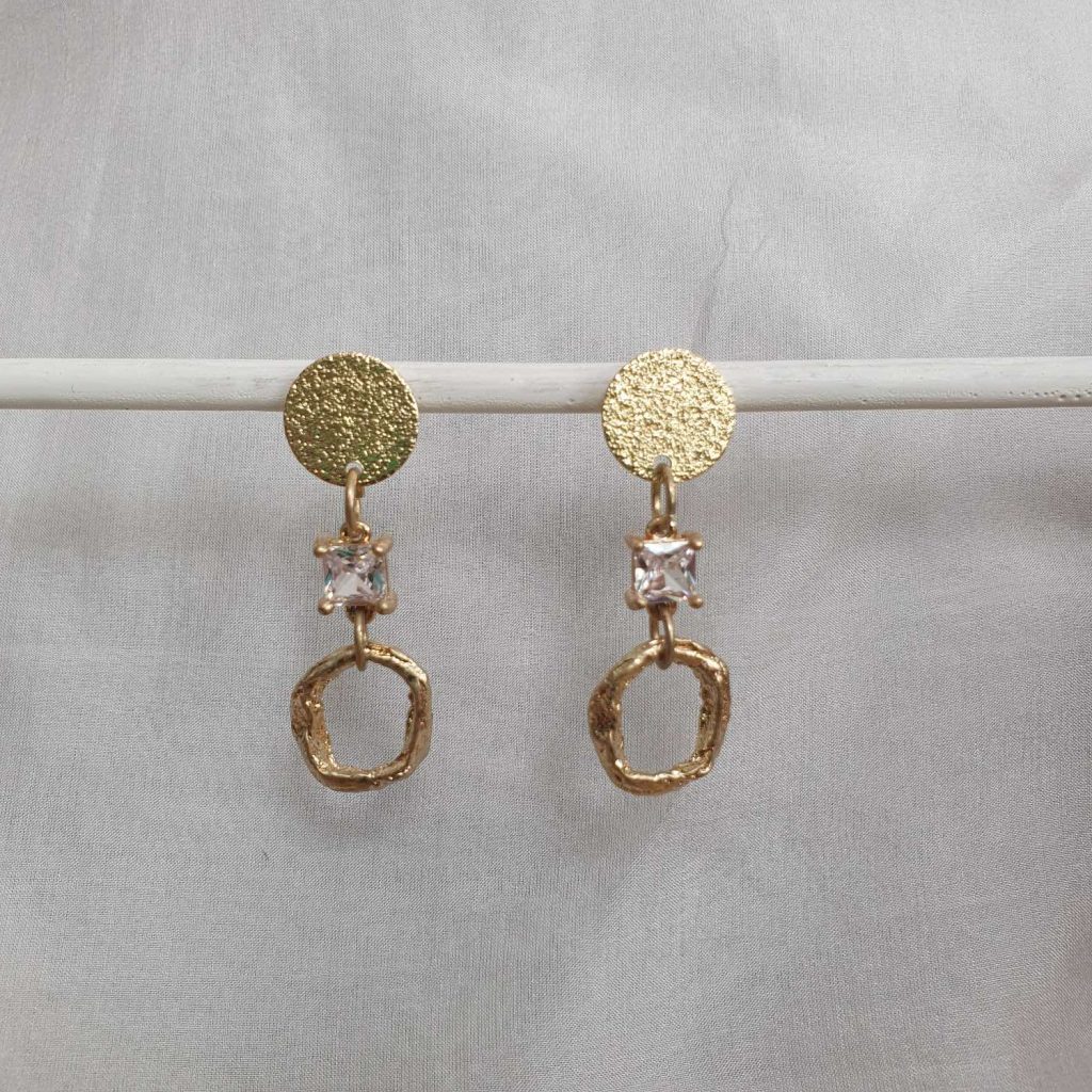 Oorbel goud